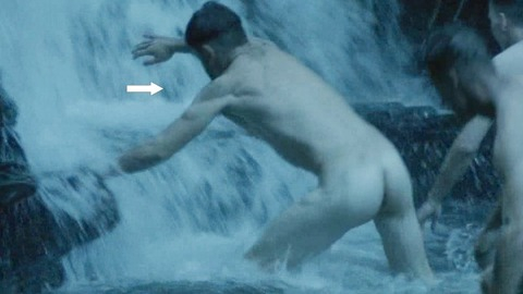 Abraham Belaga in Soldat Blanc (2013) Butt 32966
