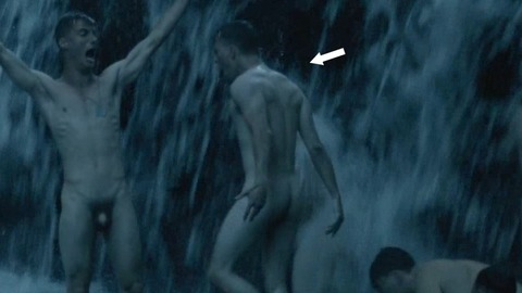 André Cariou from Soldat Blanc Naked. Butt. 32963