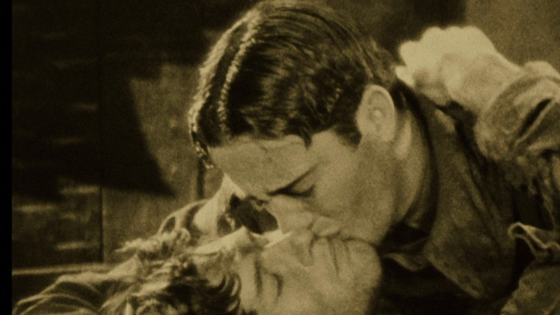 Sexiest Charles "Buddy" Rogers Scene in Wings. Sexy. 33073