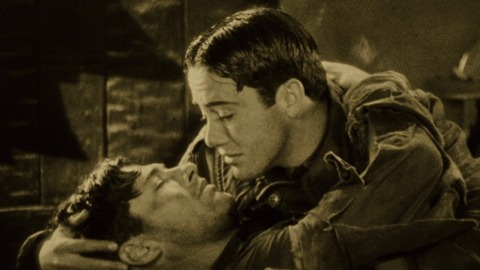 Charles "Buddy" Rogers in Wings (1927) Sexy 33072