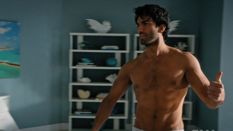 Justin Baldoni in Jane the Virgin (2014-2019) Shirtless 68080