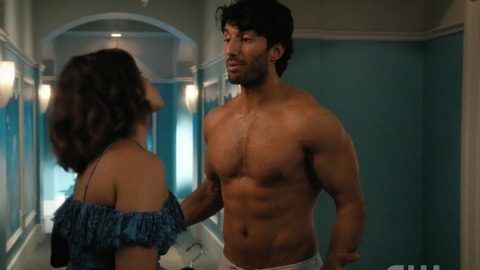 Justin Baldoni in Jane the Virgin (2014-2019) Shirtless 68081