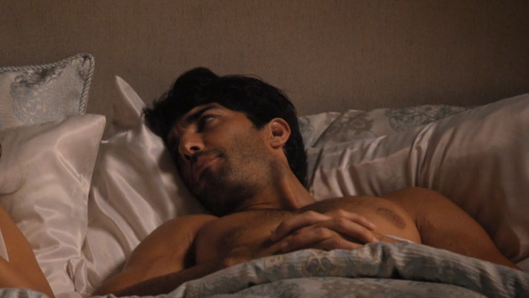 Hottest Justin Baldoni Scene in Jane the Virgin. Shirtless. 75566