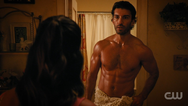 Hottest Justin Baldoni Scene in Jane the Virgin. Shirtless. 75092