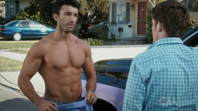 Hottest Justin Baldoni Scene in Jane the Virgin. Shirtless. 62246