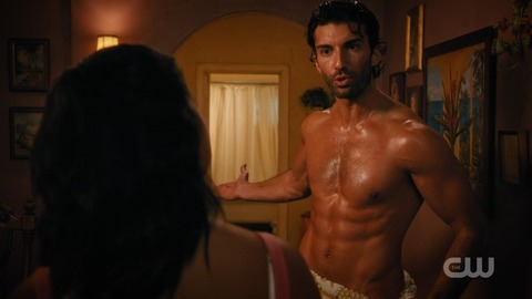 Justin Baldoni in Jane the Virgin (2014-2019) Shirtless 75091