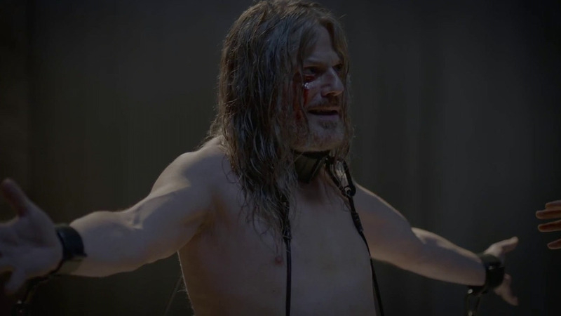 Hottest Eddie Izzard Scene in Powers. Sexy, Shirtless. 33086