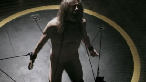 Sexiest Eddie Izzard Scene in Powers. Shirtless. 33709