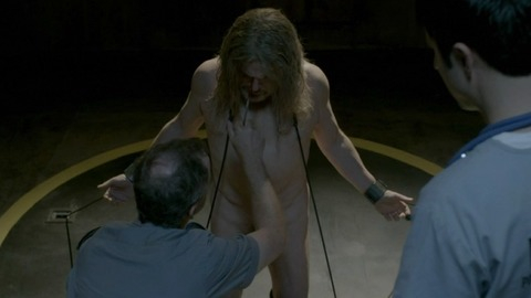 Sexiest Scenes of Wolfe from Powers. Shirtless. 33653