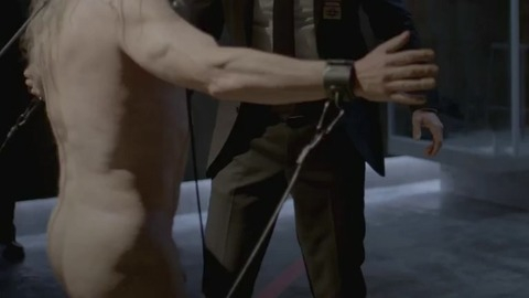 Eddie Izzard in Powers (2015-2016) Sexy Shirtless Butt 33087