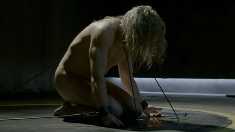 Sexiest Eddie Izzard Scene in Powers. Shirtless, Sexy. 33655