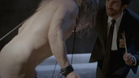Eddie Izzard in Powers (2015-2016) Sexy Shirtless Penis 33085