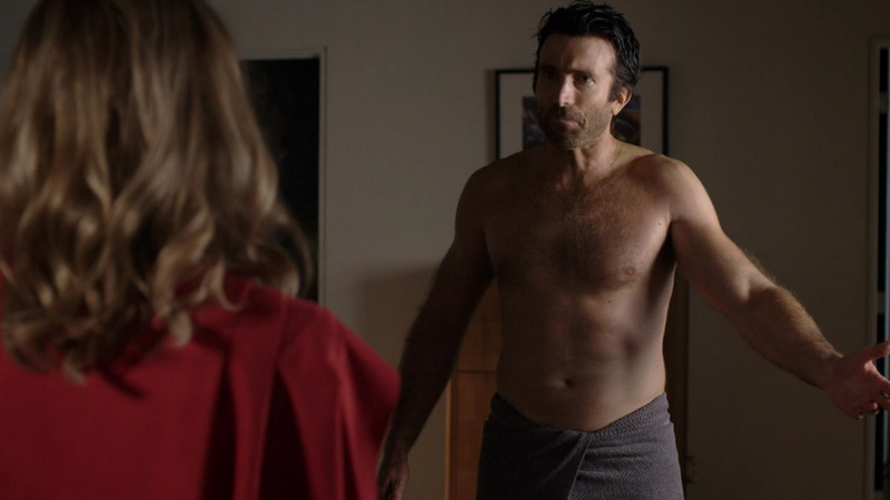 Powers's Sexiest Scenes with Sharlto Copley. Shirtless. 54372