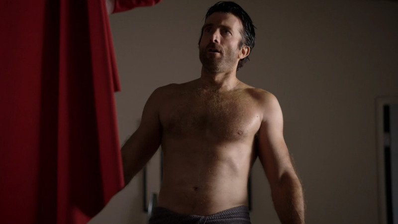 Sexiest Sharlto Copley Scene in Powers. Shirtless. 54373