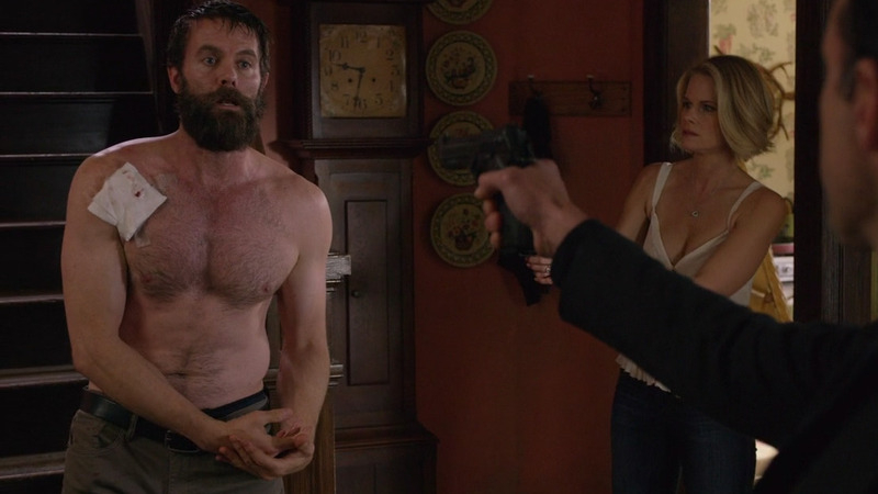 Hottest Garret Dillahunt Scene in Justified. Sexy, Shirtless. 33098