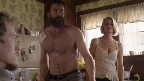 Garret Dillahunt in Justified (2010-2015) Sexy Shirtless 33097