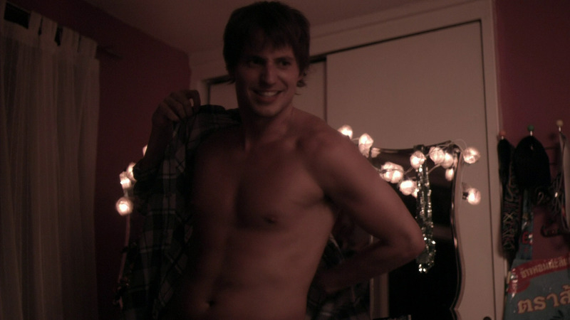 Hottest Jamie Davis Scene in Misfits. Sexy, Shirtless. 54170