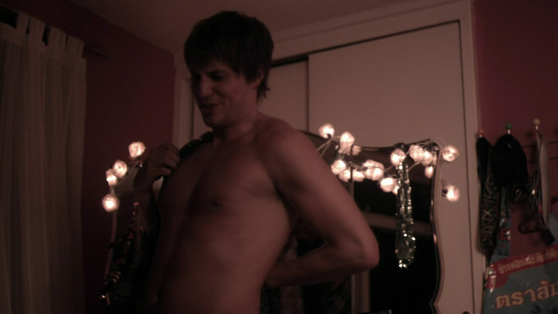 Sexiest Jamie Davis Scene in Misfits. Sexy, Shirtless. 54169