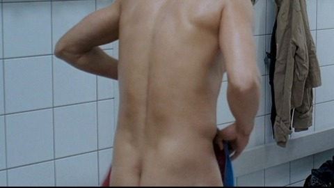 Matthias Schoenaerts Naked in Linkeroever. Butt. 33211