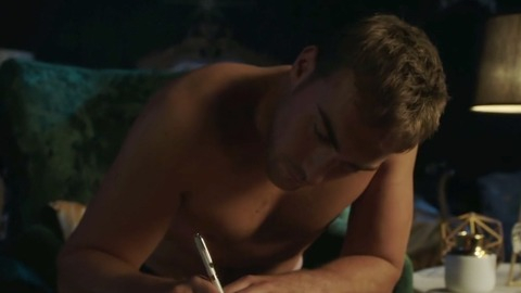 Hottest Tom Austen Scene in The Royals. Sexy, Shirtless. 63710