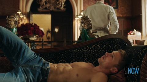 The Royals's Sexiest Scenes with William Moseley. Shirtless. 80130