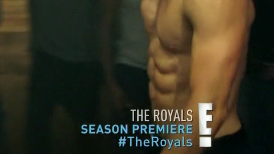 Sexiest Scenes of Prince Liam from The Royals. Sexy, Shirtless. 62993