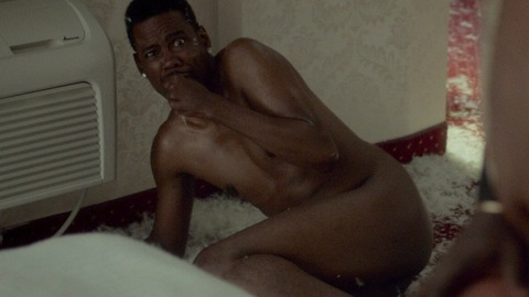 Chris Rock in Top Five (2014) Shirtless Butt 33348