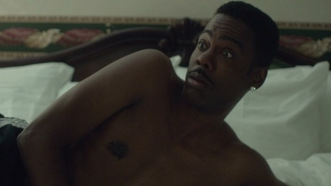Hottest Chris Rock Scene in Top Five. Shirtless. 33344