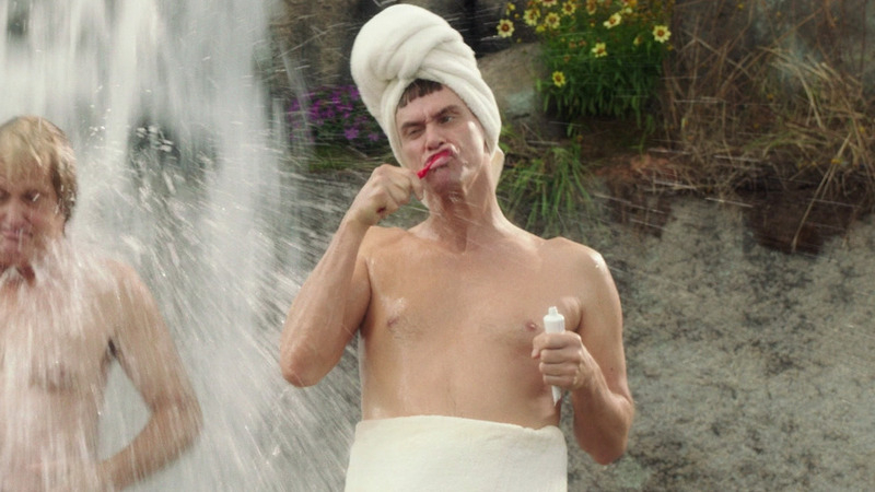Hottest Lloyd Christmas Scenes. Sexy, Shirtless. 33303