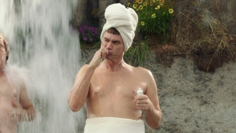 Jim Carrey in Dumb and Dumber To (2014) Sexy Shirtless 33301