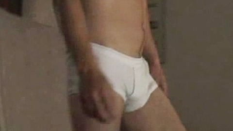 Yiftach Klein in Policeman (2011) Bulge Underwear 33331