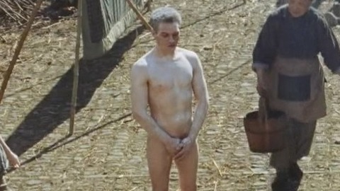 Hottest Jonathan Rhys-Meyers Scene in Children of Huang Shi, The. Sexy, Shirtless. 33404