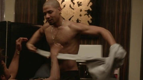 Hottest Jussie Smollett Scene in Empire. Gay, Sexy, Shirtless. 33422
