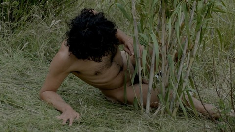 Olivier Müller in Metamorphoses (2014) Penis Shirtless 69452