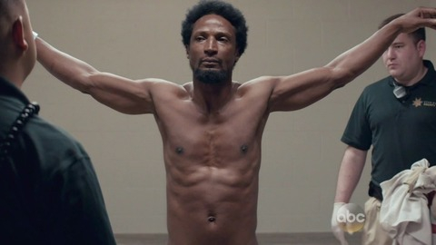 Hottest Elvis Nolasco Scene in American Crime. Sexy, Shirtless. 33608