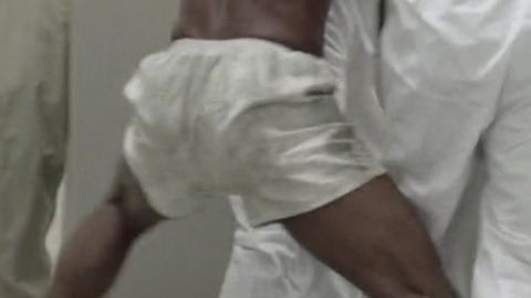 Elvis Nolasco in American Crime (2015-2017) Sexy Shirtless Underwear 34945
