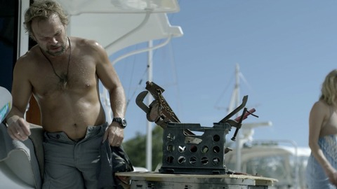 Sexiest Norbert Leo Butz Scene in Bloodline. Shirtless. 33595