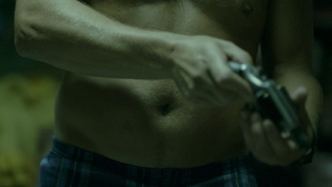 Hottest Kevin Rayburn Scenes. Shirtless. 33579