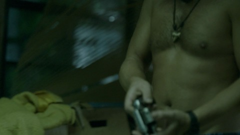 Hottest Norbert Leo Butz Scene in Bloodline. Shirtless. 33578
