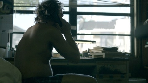 Hottest Norbert Leo Butz Scene in Bloodline. Shirtless, Underwear. 33584