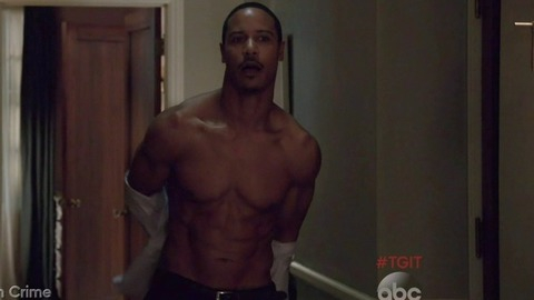 Sexiest Brian White Scene in Scandal. Sexy, Shirtless. 33577