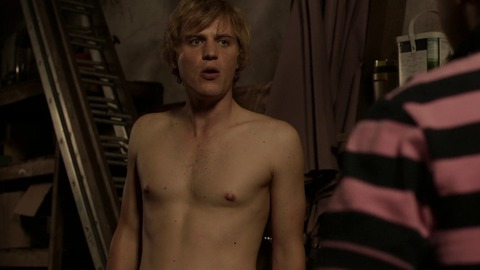 Johnny Flynn in Lovesick (2014-2018) Shirtless 62456