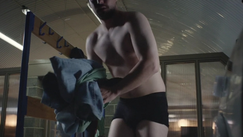 Sexiest Scenes of Jean Bastiere from Spotless. Bulge, Sexy, Shirtless, Underwear. 33605