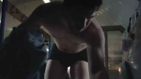 Spotless's Sexiest Scenes with Marc-André Grondin. Bulge, Sexy, Shirtless, Underwear. 33606