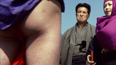 Sexiest Scenes of Aozora from Blind Woman's Curse. Thong. 33641