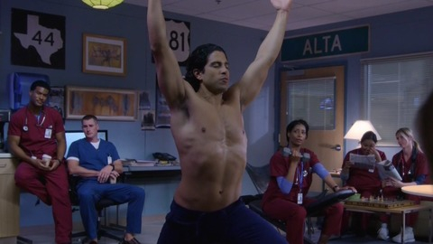 Hottest Dr. Joey Chavez Scenes. Sexy, Shirtless. 33729