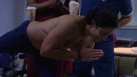 Sexiest Scenes of Dr. Joey Chavez from The Night Shift. Sexy, Shirtless. 33731