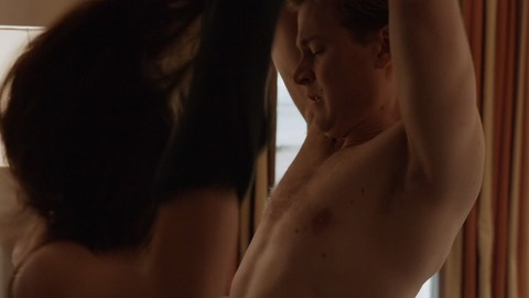 Sexiest Scenes of Alex O'Connor from Allegiance. Shirtless. 33851