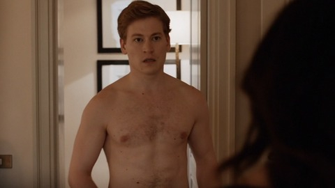 Hottest Gavin Stenhouse Scene in Allegiance. Shirtless. 33854
