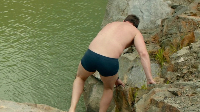 Hottest Sullivan Stapleton Scene in Kill Me Three Times. Underwear. 33776